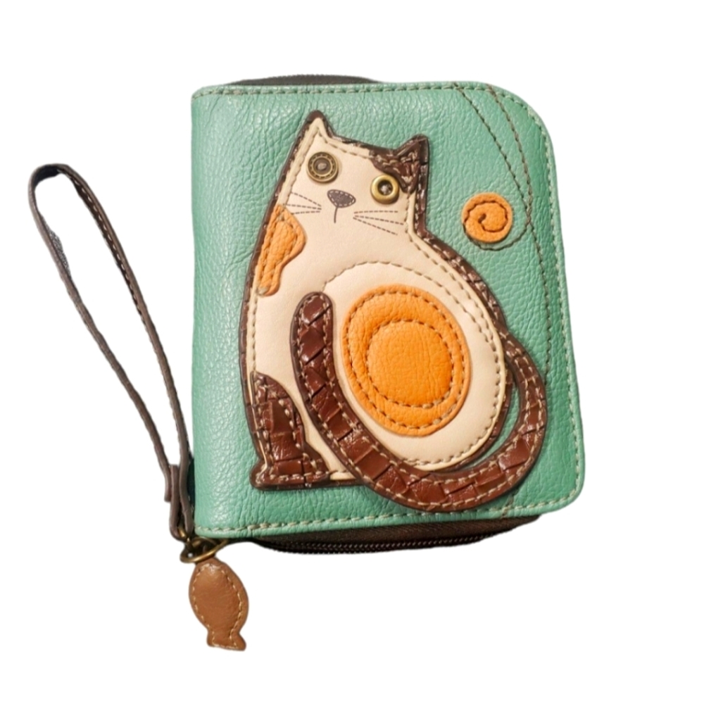 Chala Cat Wallet Wristlet